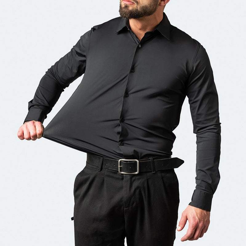 Espe - Men's wrinkle-free stretch shirt