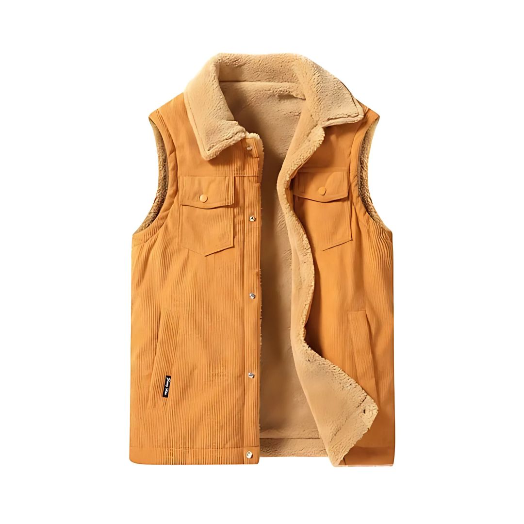 John - Casual All-Match Men's Vest Jacket