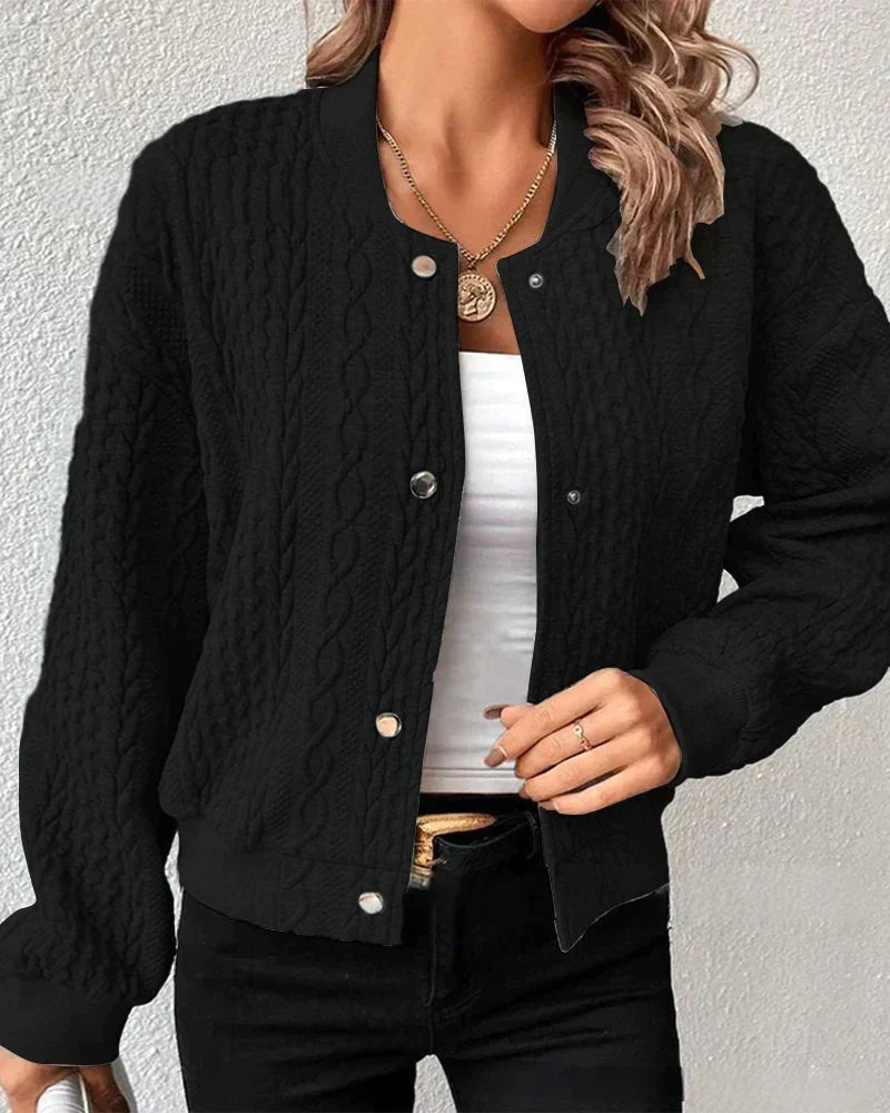 Harriet - Woven Bomber Jacket