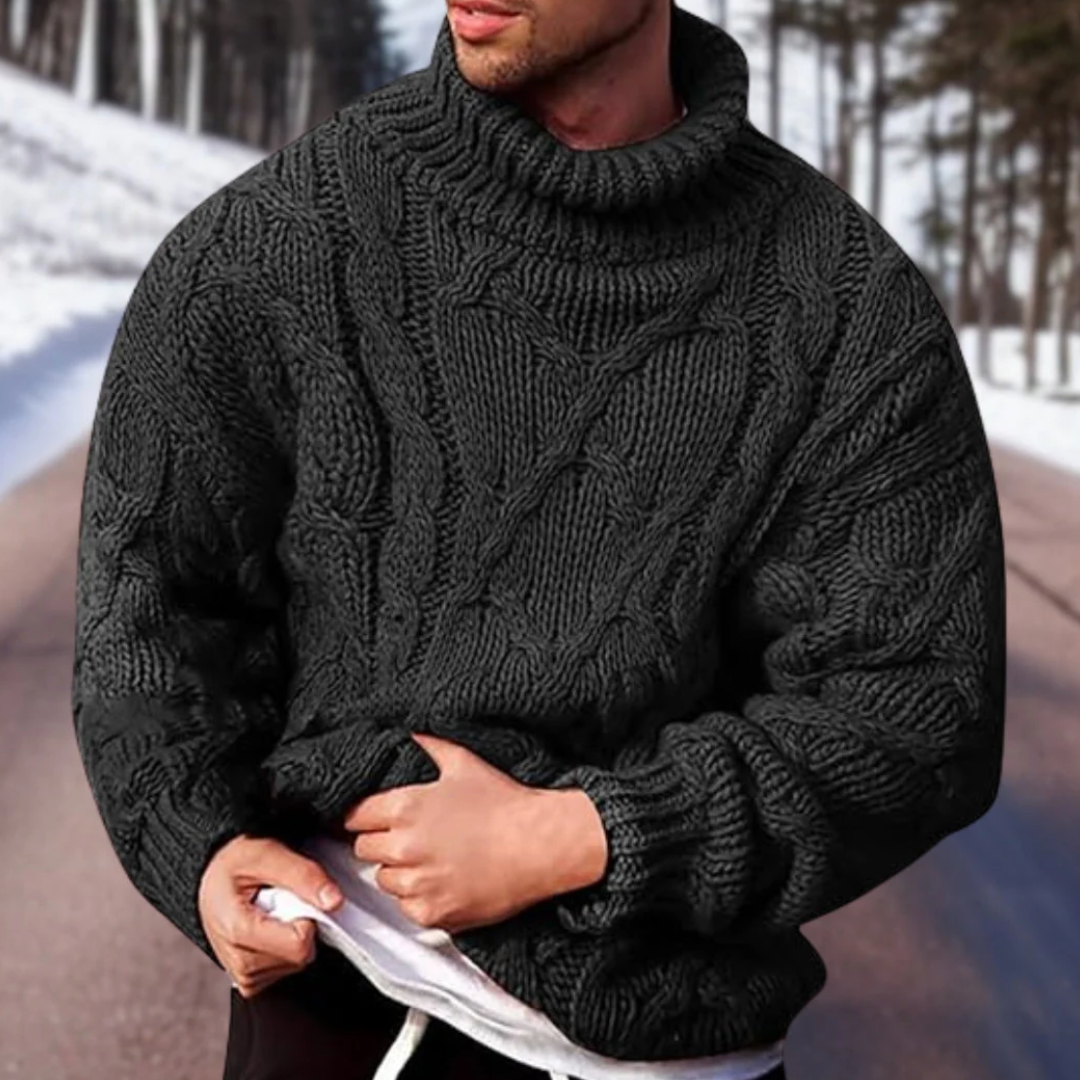 Armie | Chunky Knitted Sweater For Men