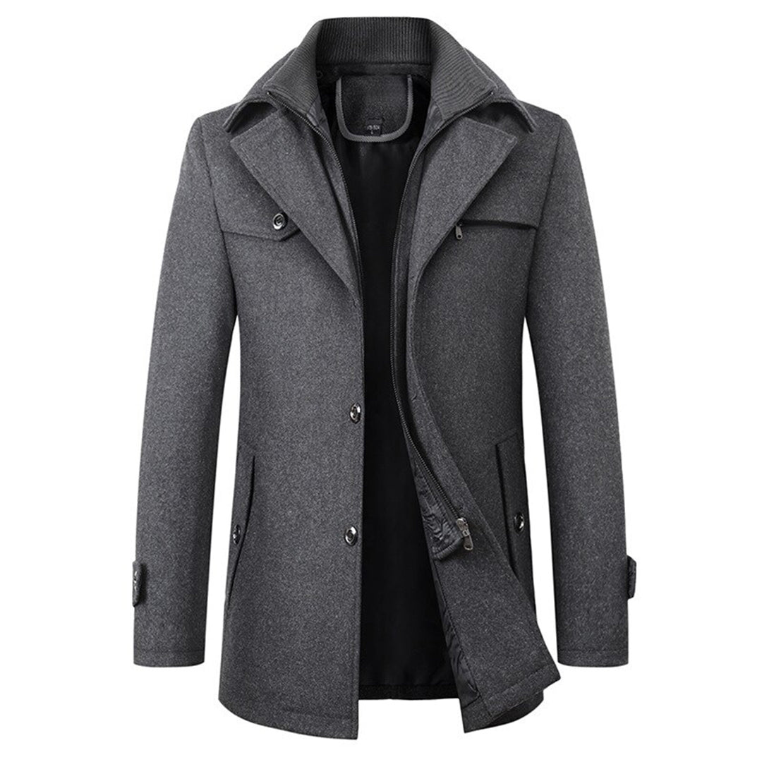 Andro | Winter Warm Long Coat Jacket for Men