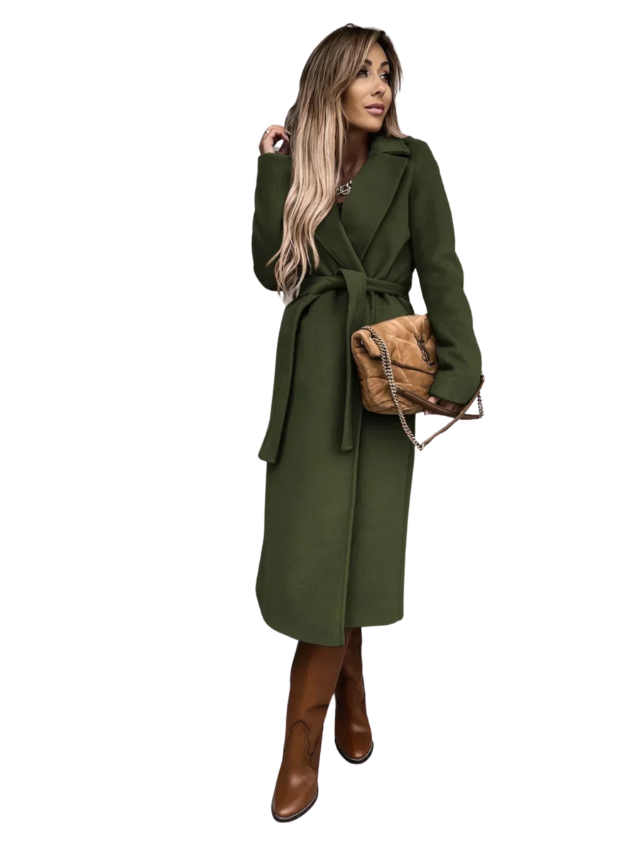 Emma - Oversized coat jacket Ladies - Winter warm long coat