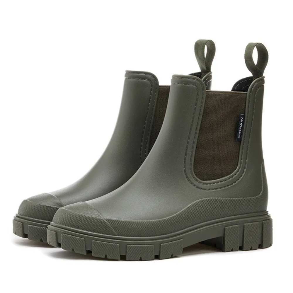 Anna - Waterproof rain boots for women - Comfortable Chelsea boots