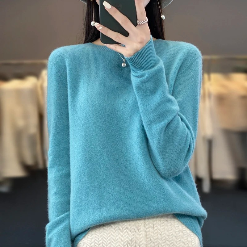 Stylish Cashmere Women's Sweater