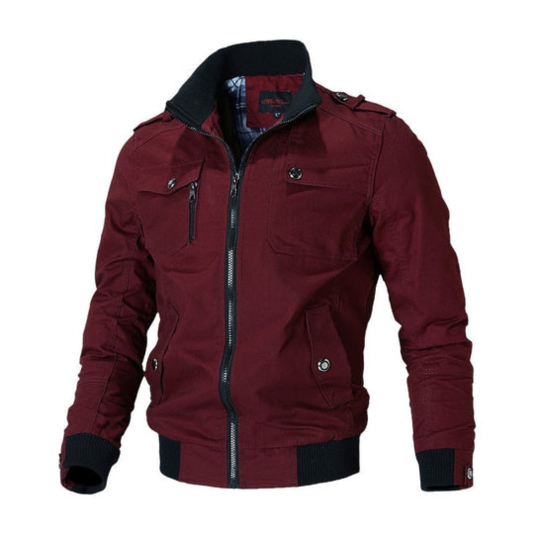 Roano | Zipper Bomber Winter Jacket for Men