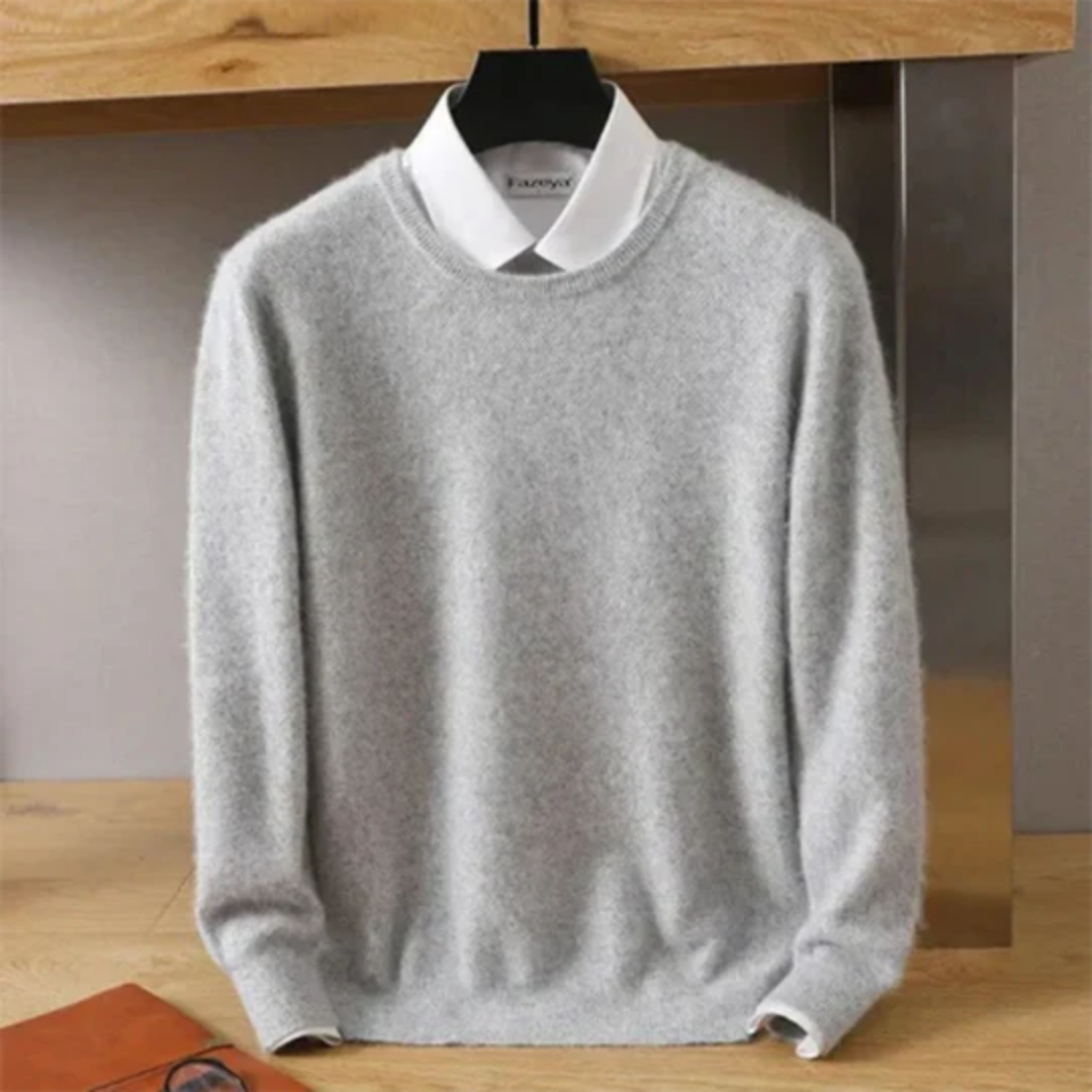 Joshin | Comfortable Winter Round Neck Sweater For Men