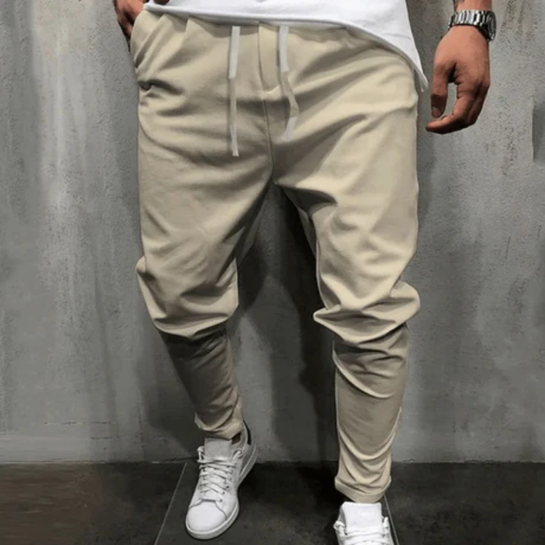 Emilio | Casual Walking Drawstring Pants For Men