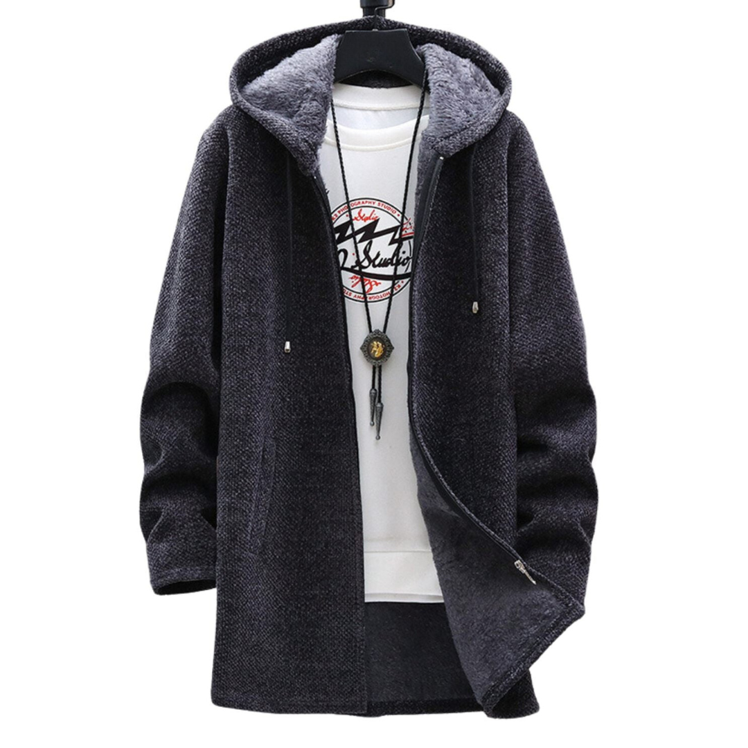 Men's hooded jacket