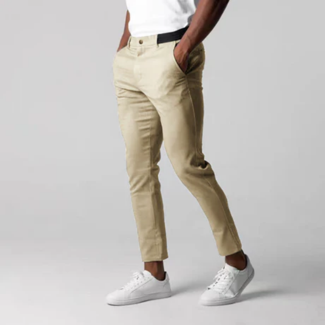 Finn | Work Fit Chino Pants For Men