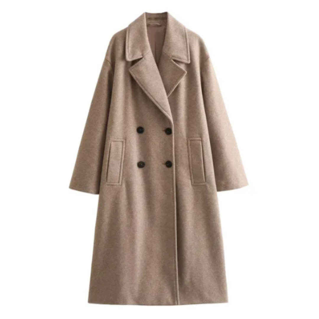 Arianne | Oversize Winter Coat For Women