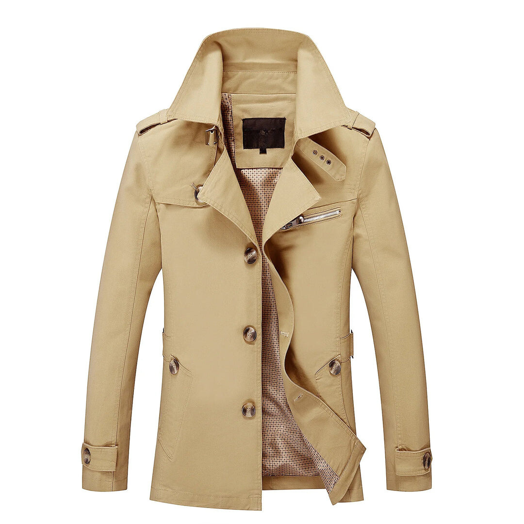 Stylish trench coat for men