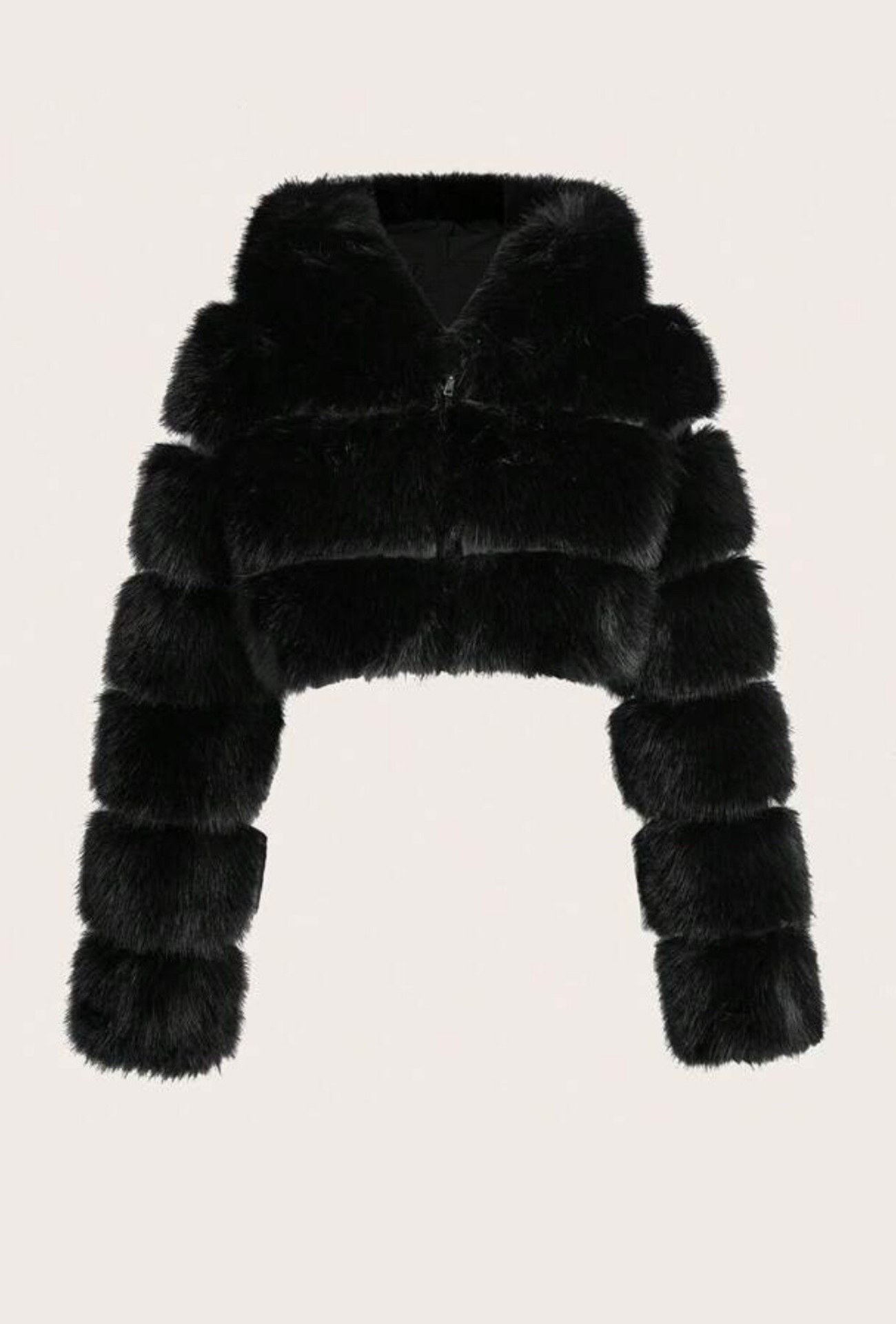 Nicky™ - Faux Fur Top Coat