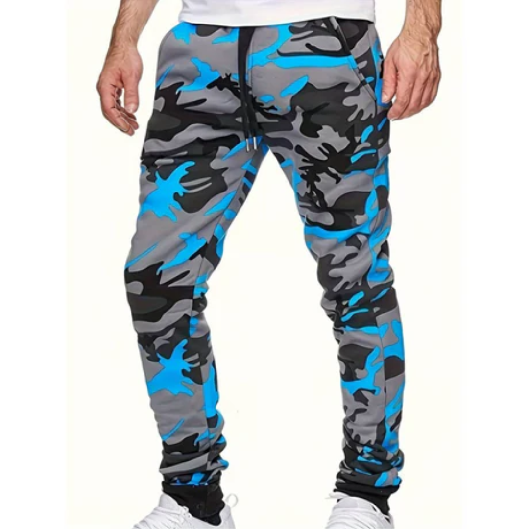 Hartley | Camouflage Running Pants For Men