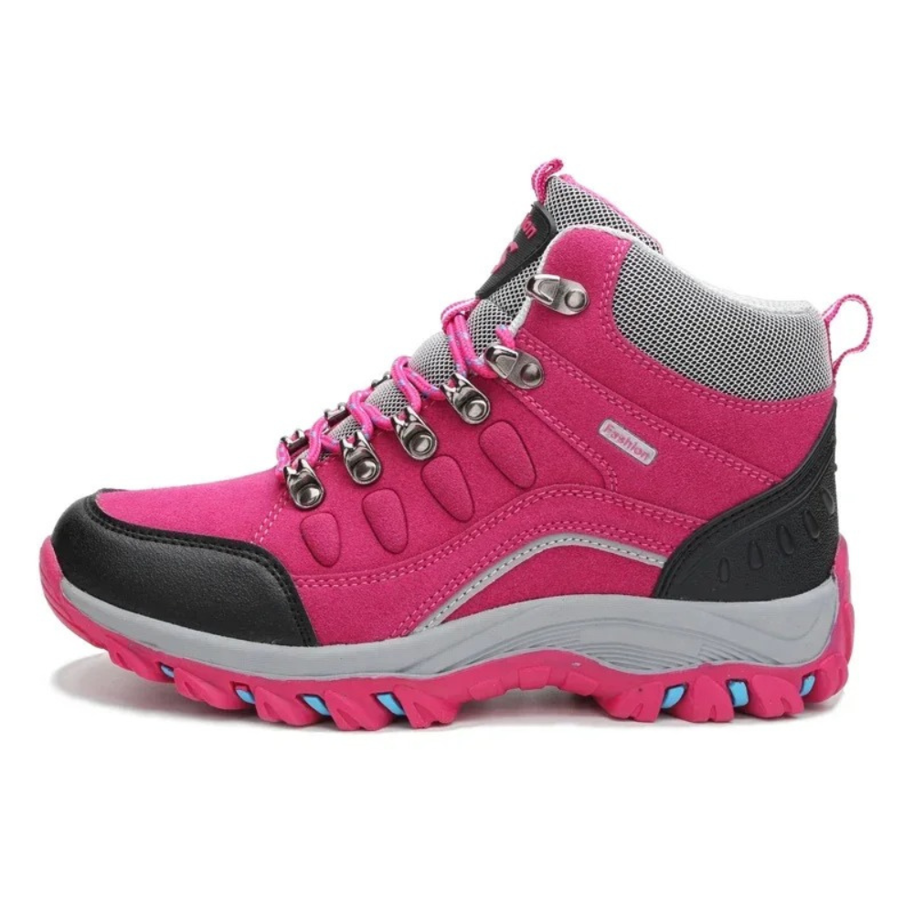 Evangeline - Women's warm mountain shoes - water resistant - reinforced ankle support - non-slip