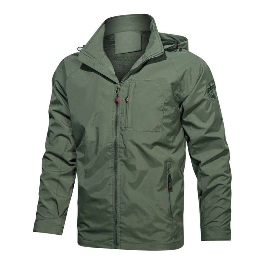 Weatherproof jacket for men