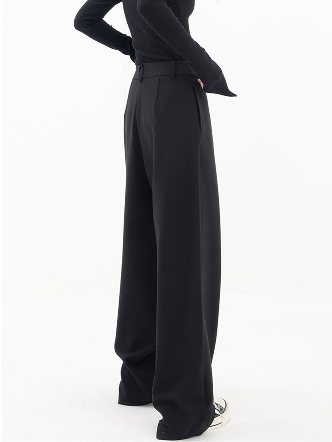 Tina™ - Wide Cross-Front Trousers for Women