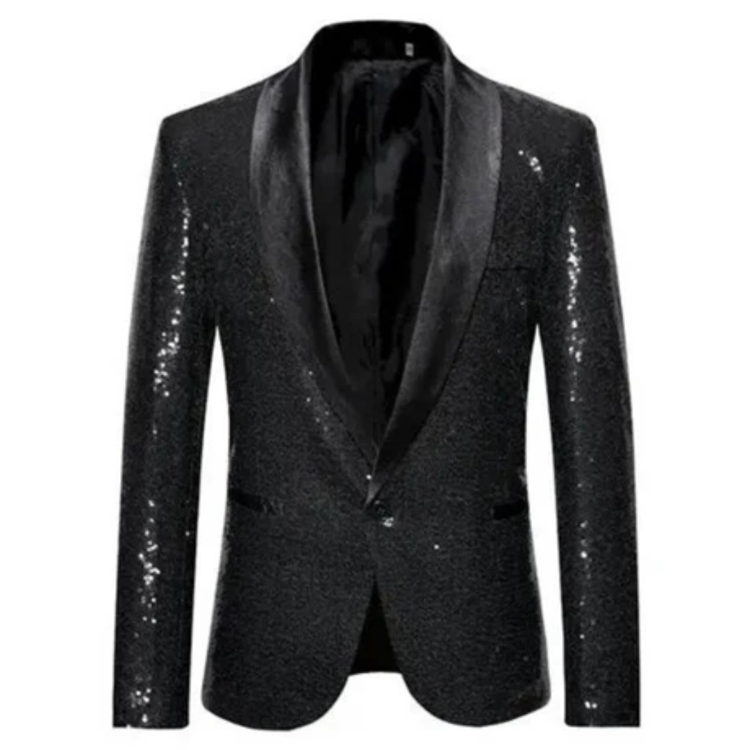 Hunter | Evening Sequin Coat For Men