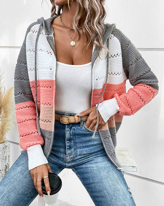 Multi-coloured Cardigan