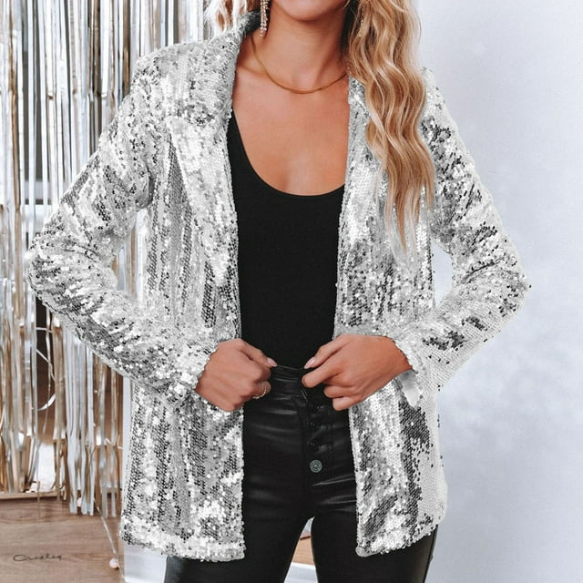 Sequin blazer