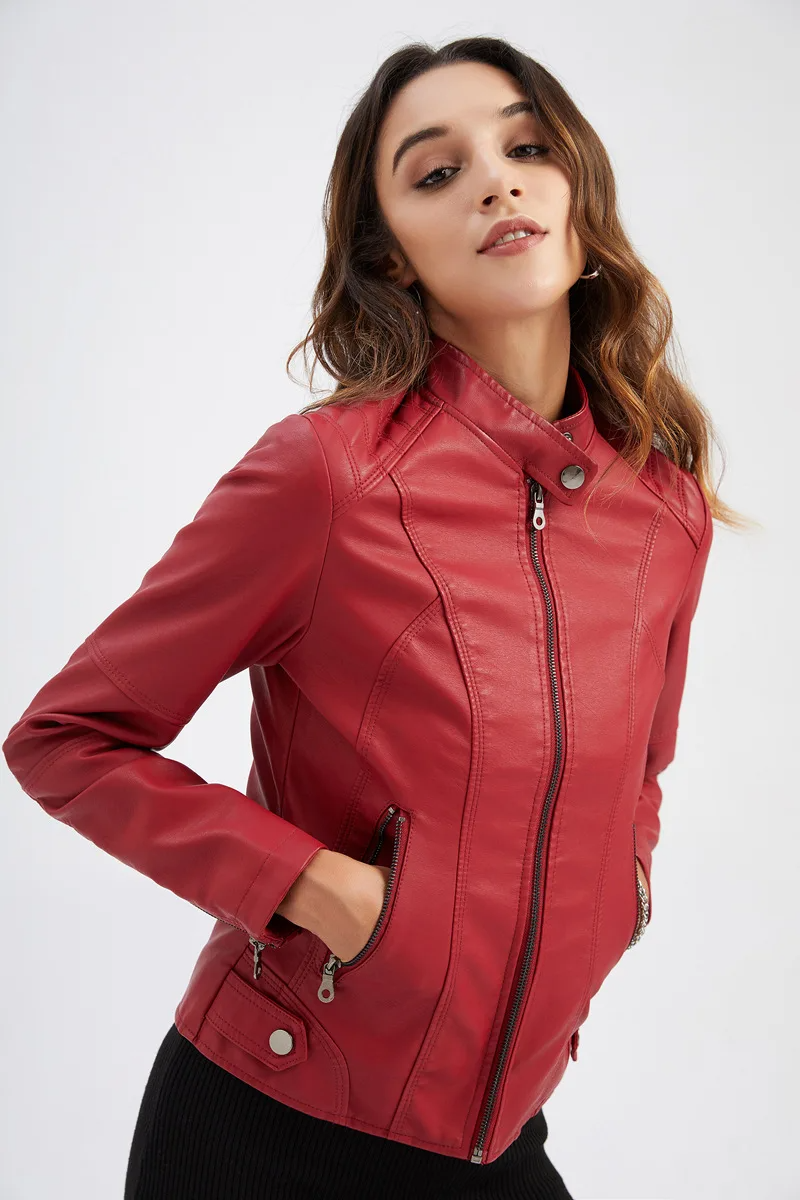 Jeselyn - Faux Leather for Women