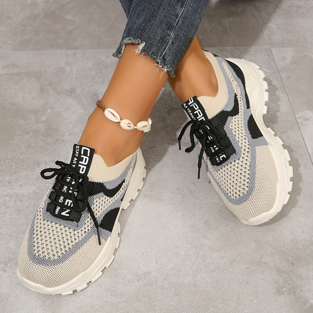 Bente - Mesh sneakers