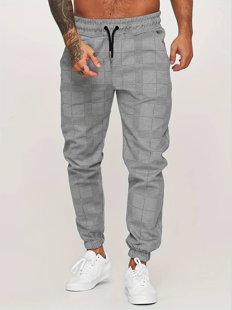 Checkered Sweatpants