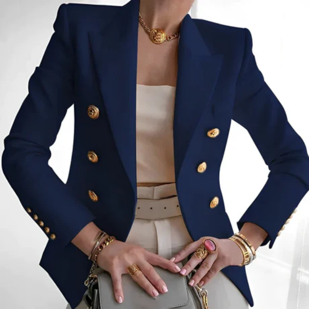 Carlie | Formal Stylish Work Blazer For Women