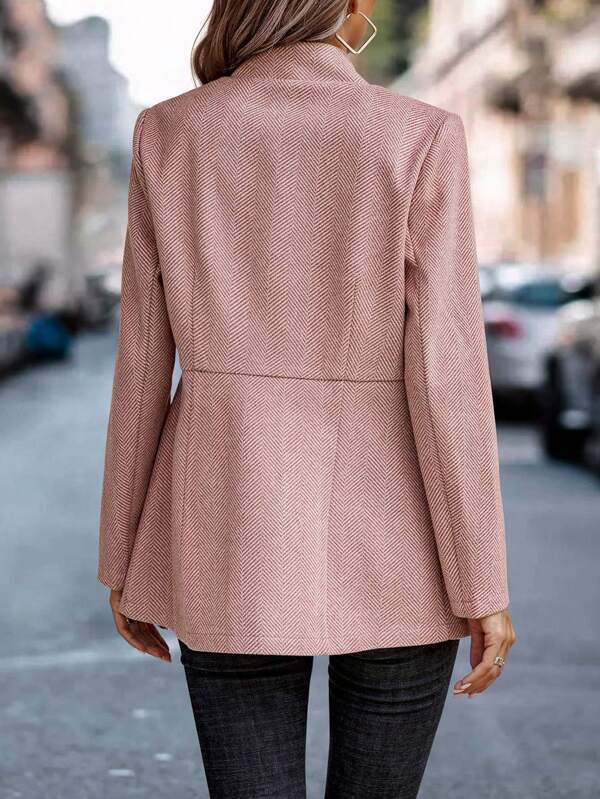 Elegant, simple blazer