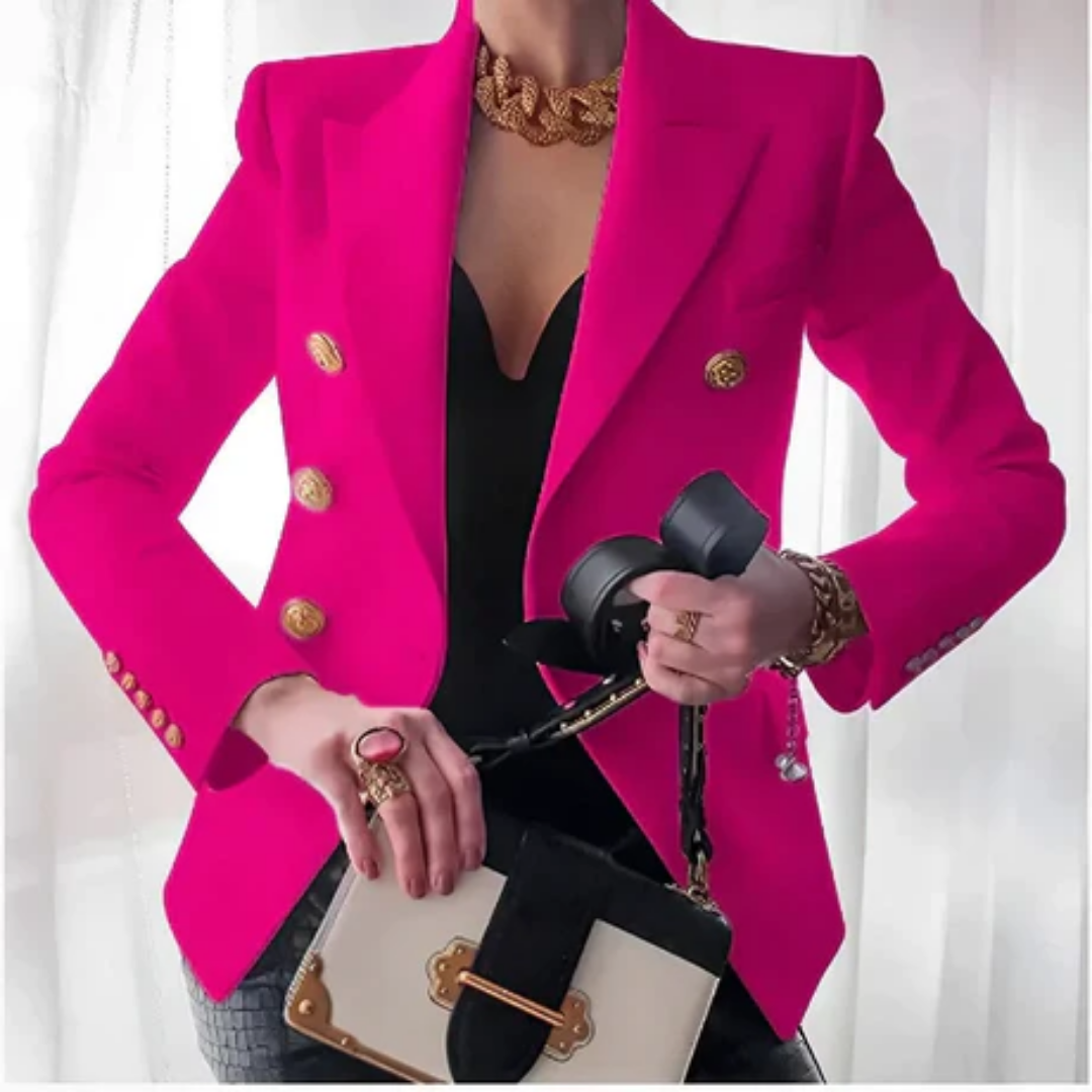 Carlie | Formal Stylish Work Blazer For Women