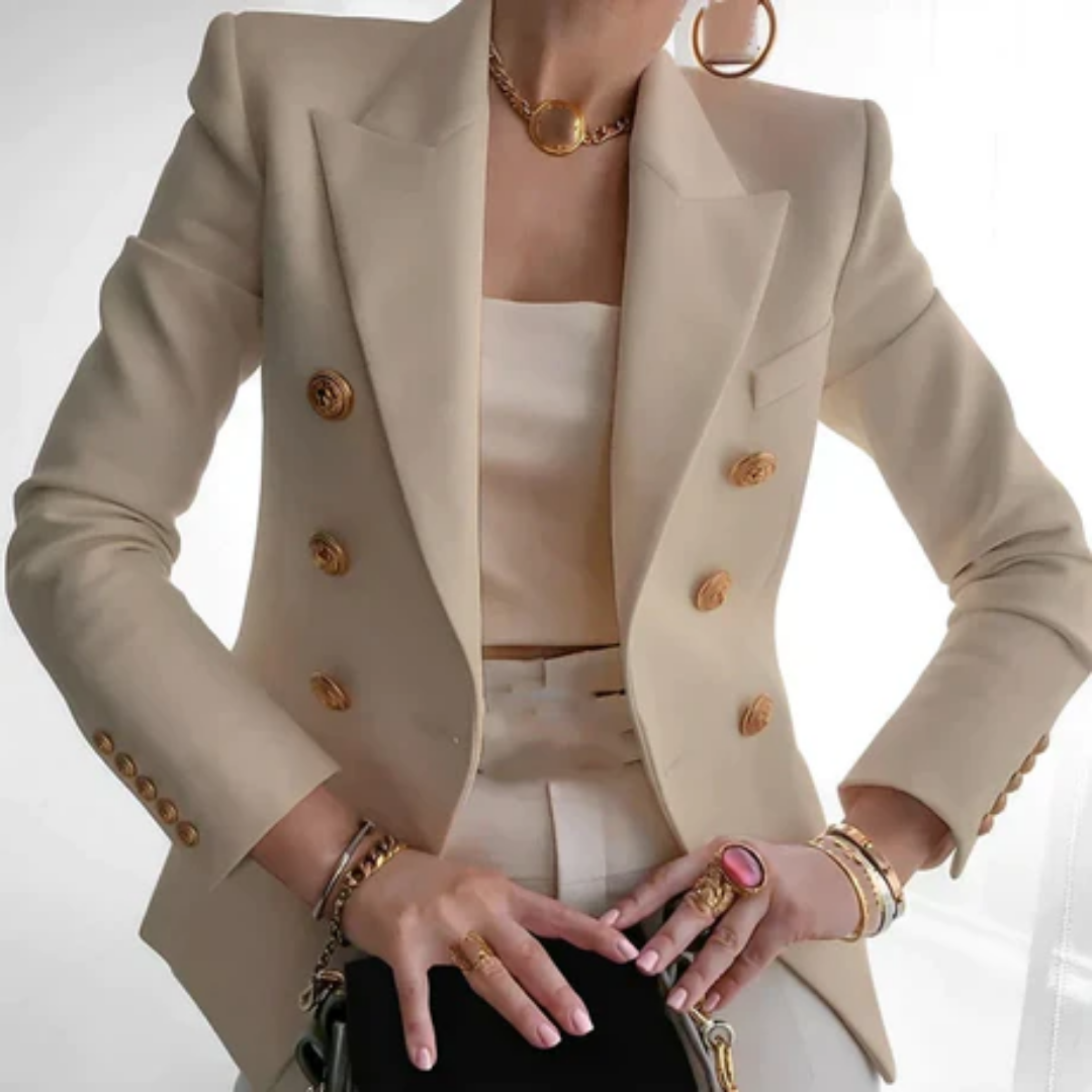 Carlie | Formal Stylish Work Blazer For Women