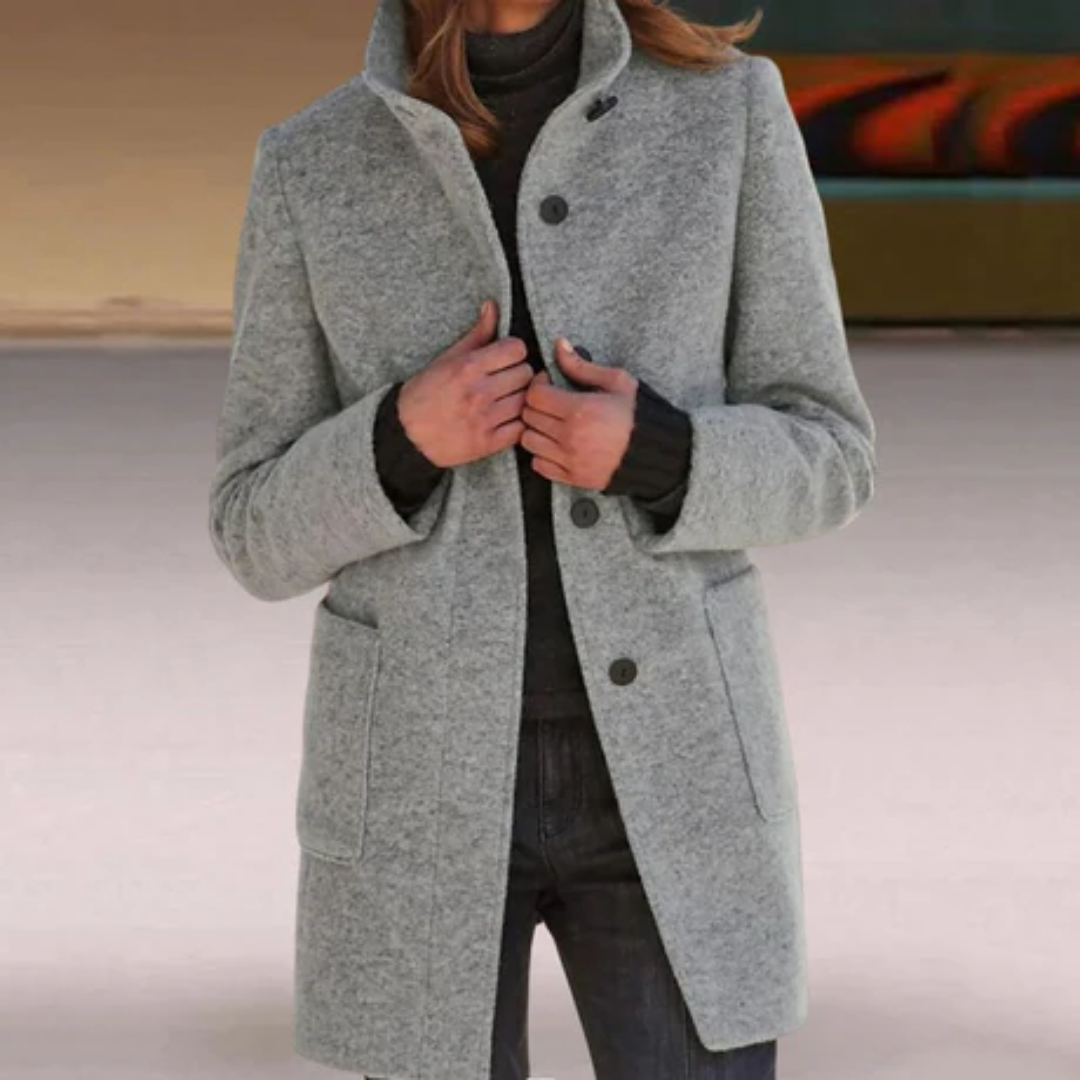 Ron | Winter Warm Trench Coat For Women