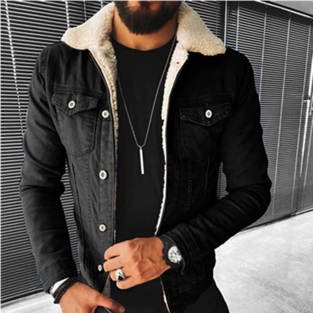 Steven | Winter Teddy Jacket For Men