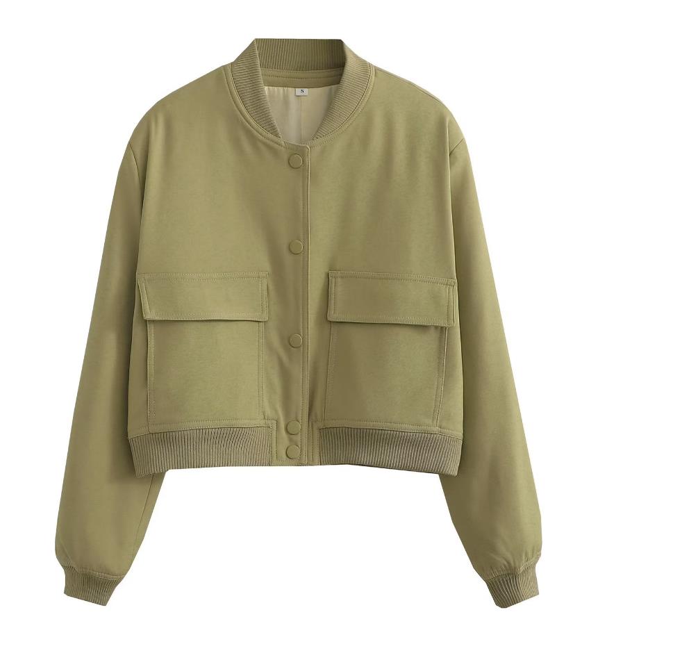 Women's Thin Bomber Jacket