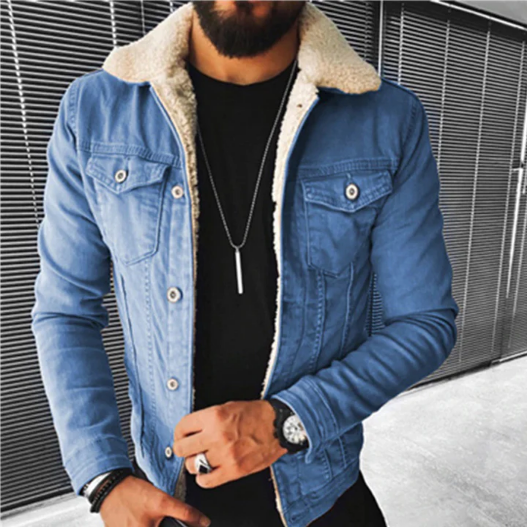 Steven | Winter Teddy Jacket For Men