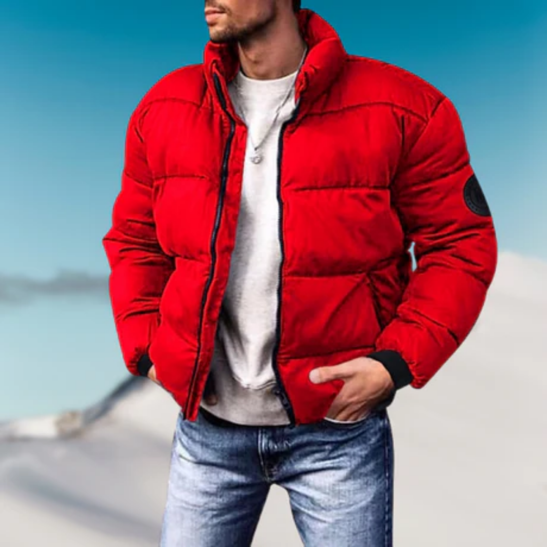 Tony | Winter Warm Puffer Jacket For Men