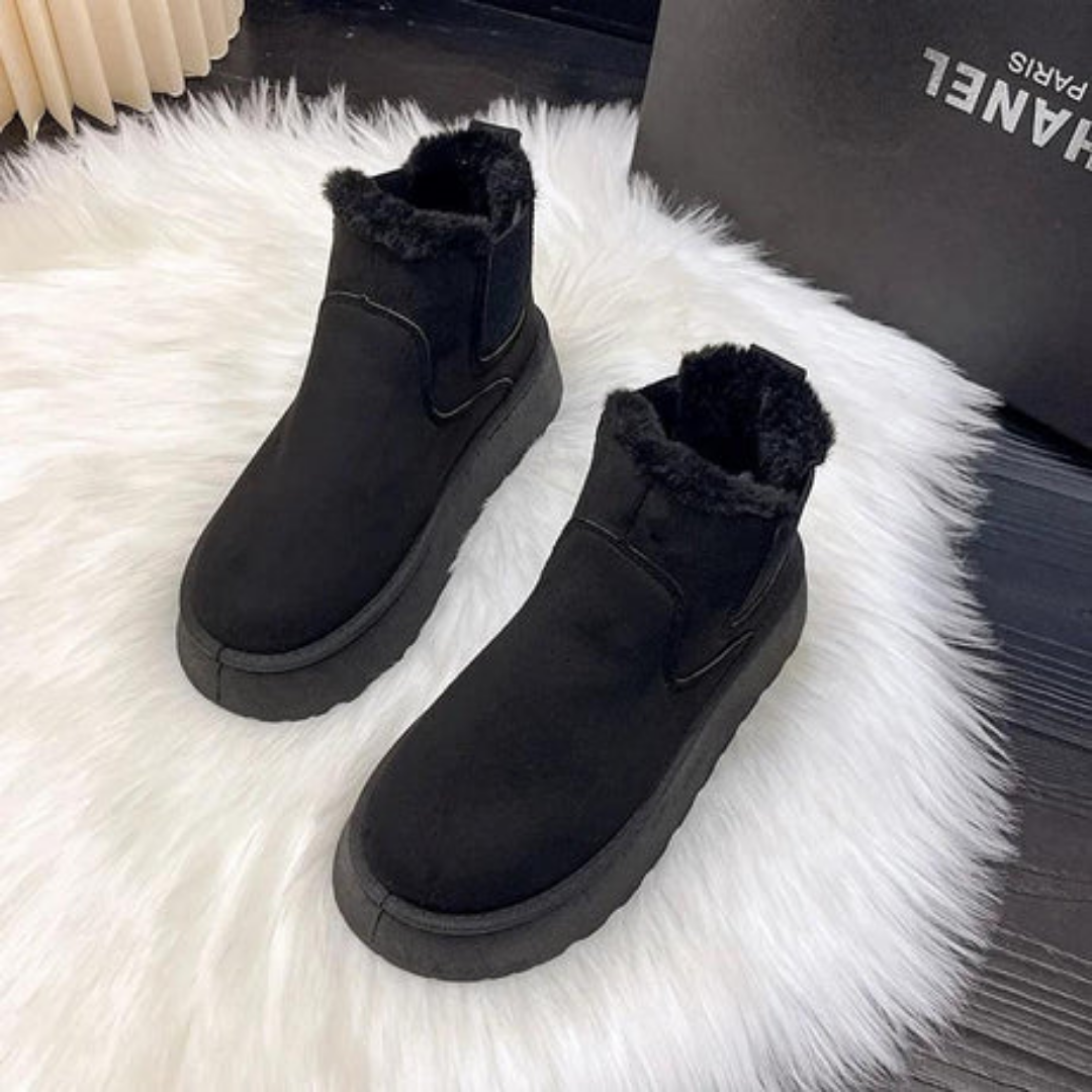 Espinosa | Winter Ankle High Platform Boots For Women