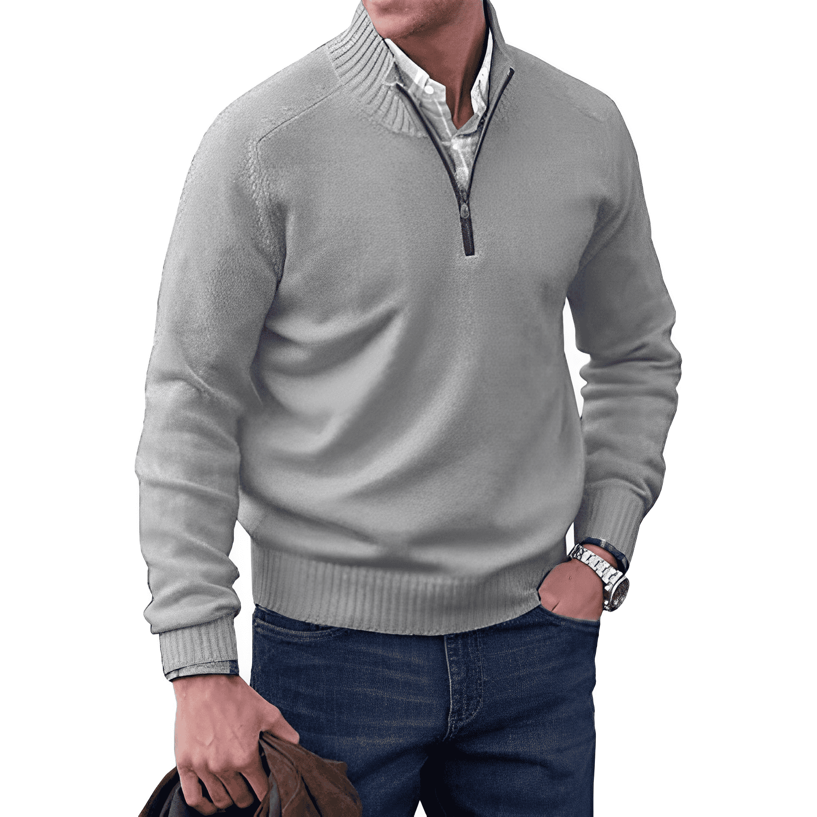 Ciro™ - Casual knitted jumper for men