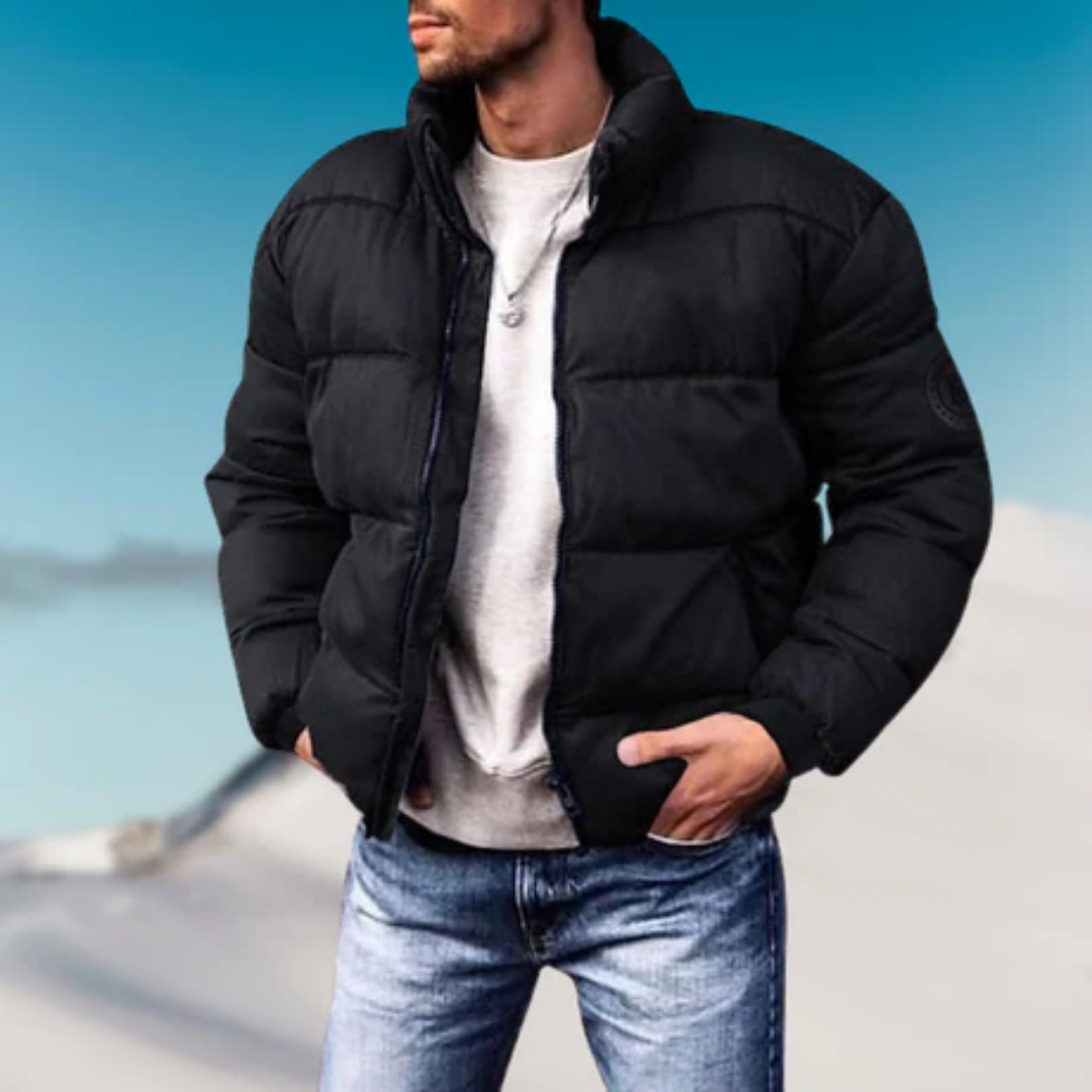 Tony | Winter Warm Puffer Jacket For Men