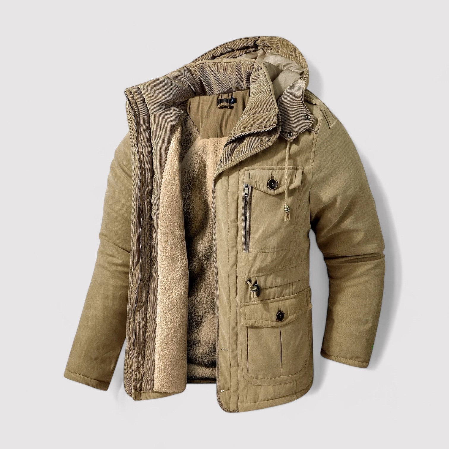 Ancien | Men's Thick Windproof Jacket