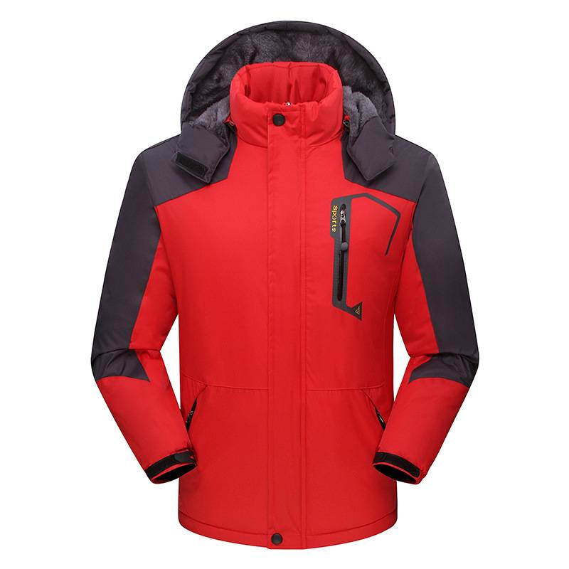 Theo™ - The Ultimate Waterproof Jacket with Luxurious Fleece Lining