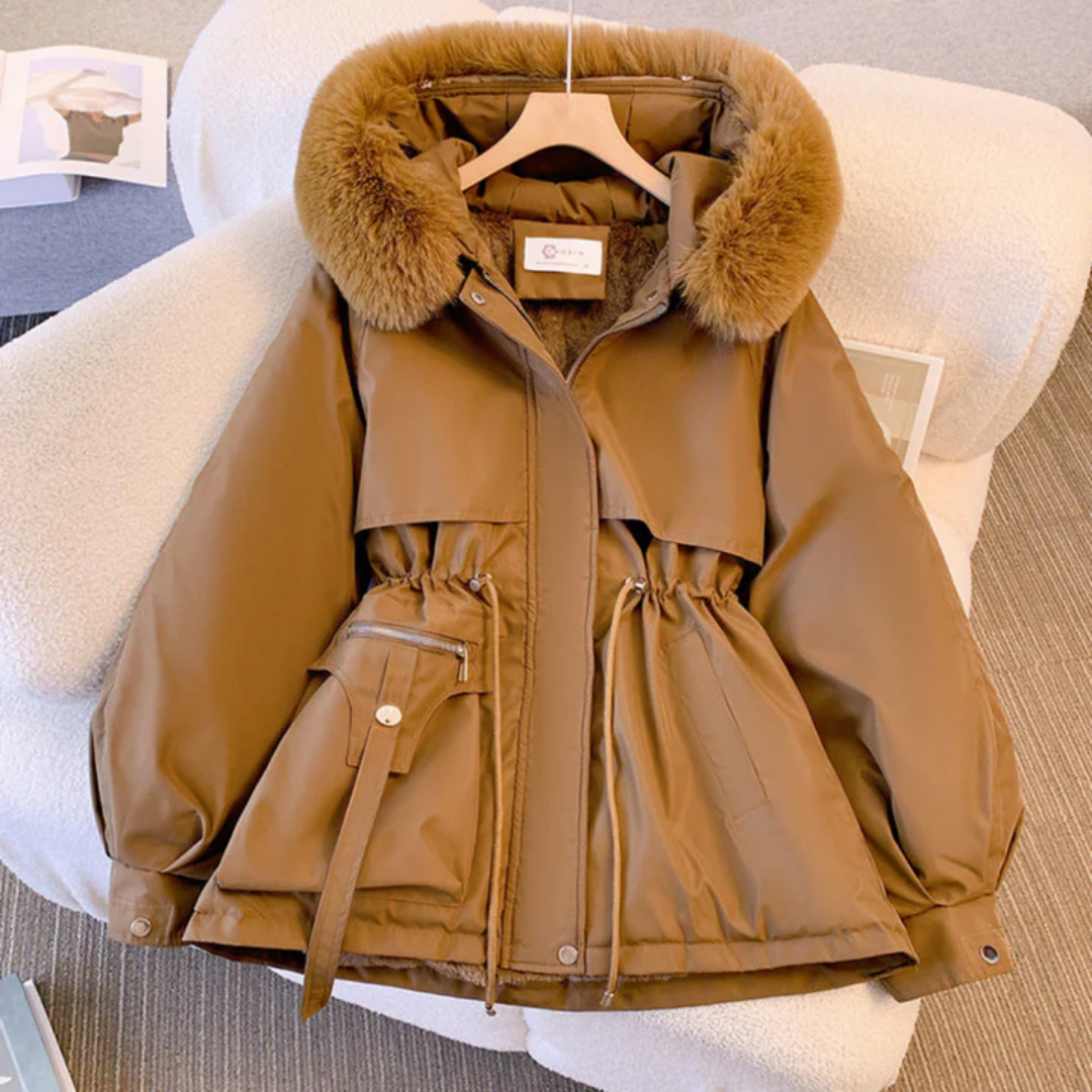 Judina | Elegant Winter Parka Jacket For Women