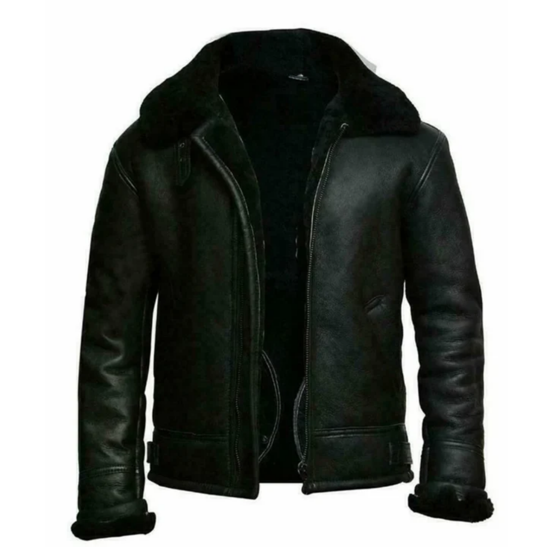 Luther | Winter Collared Teddy Jacket For Men