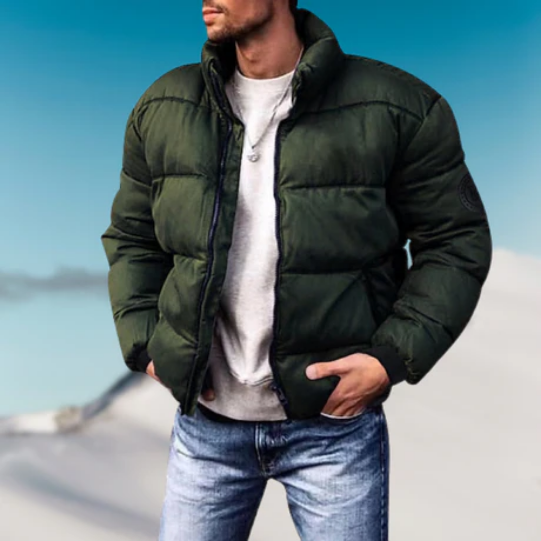 Tony | Winter Warm Puffer Jacket For Men