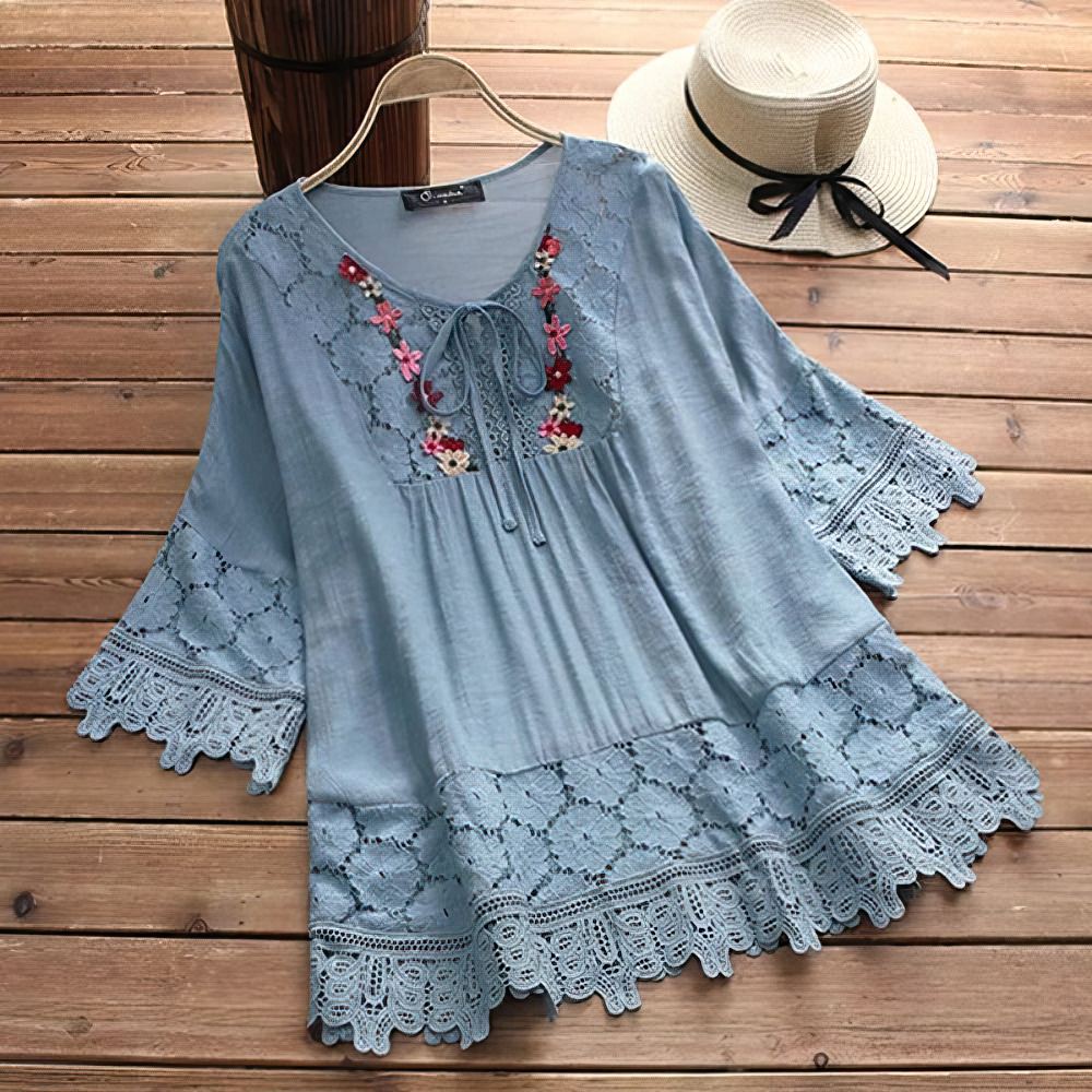 Elegant summer top