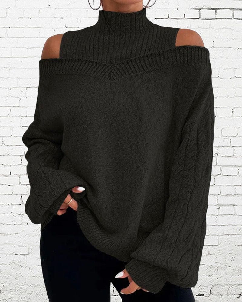 Casual loose sweater