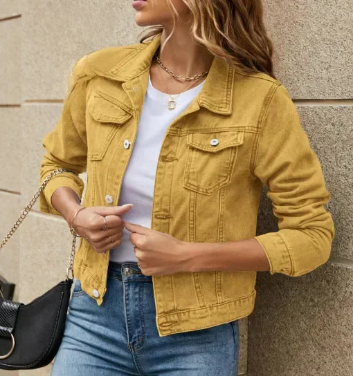 Women's denim jacket