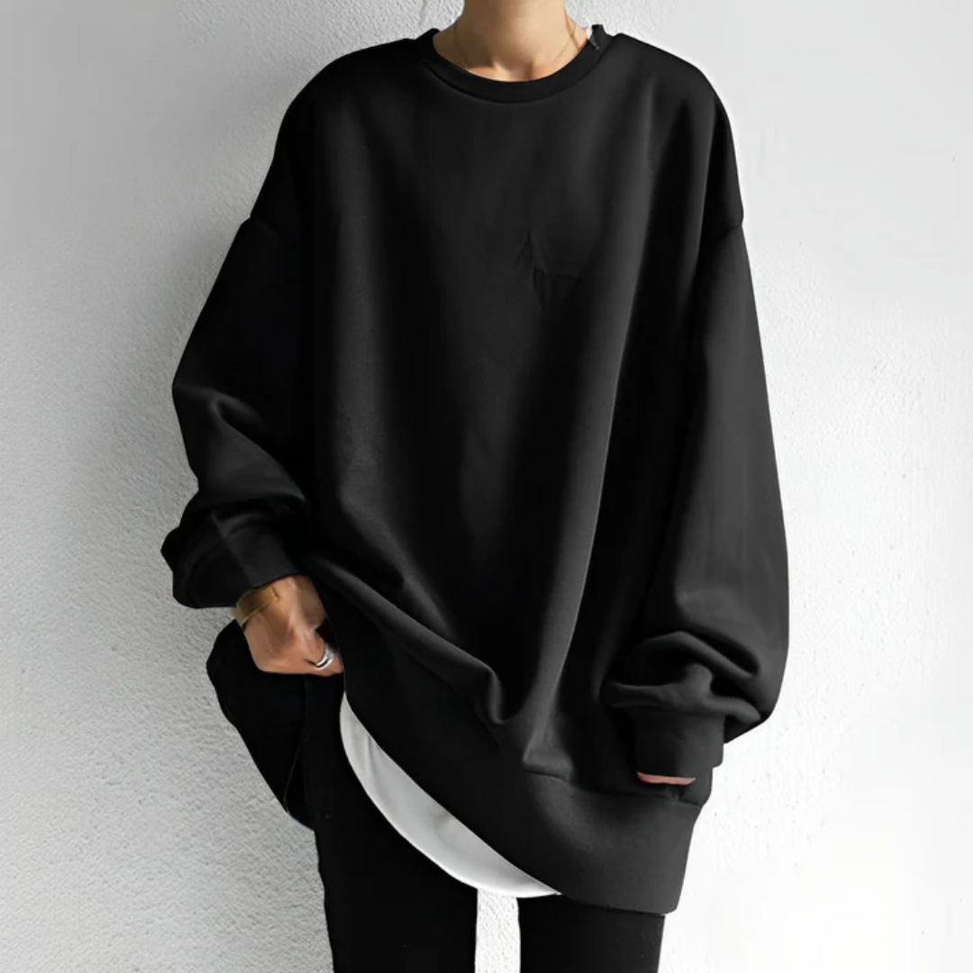 Anna | Cozy Oversized Sweatshirt For Women