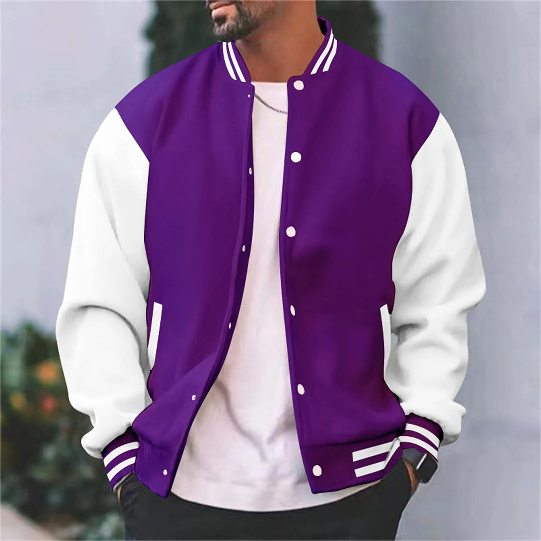 Casual bomber jacket