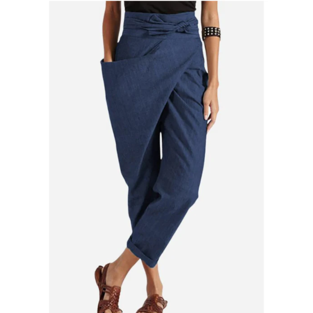 Aleja | Stylish Tie Pants For Women