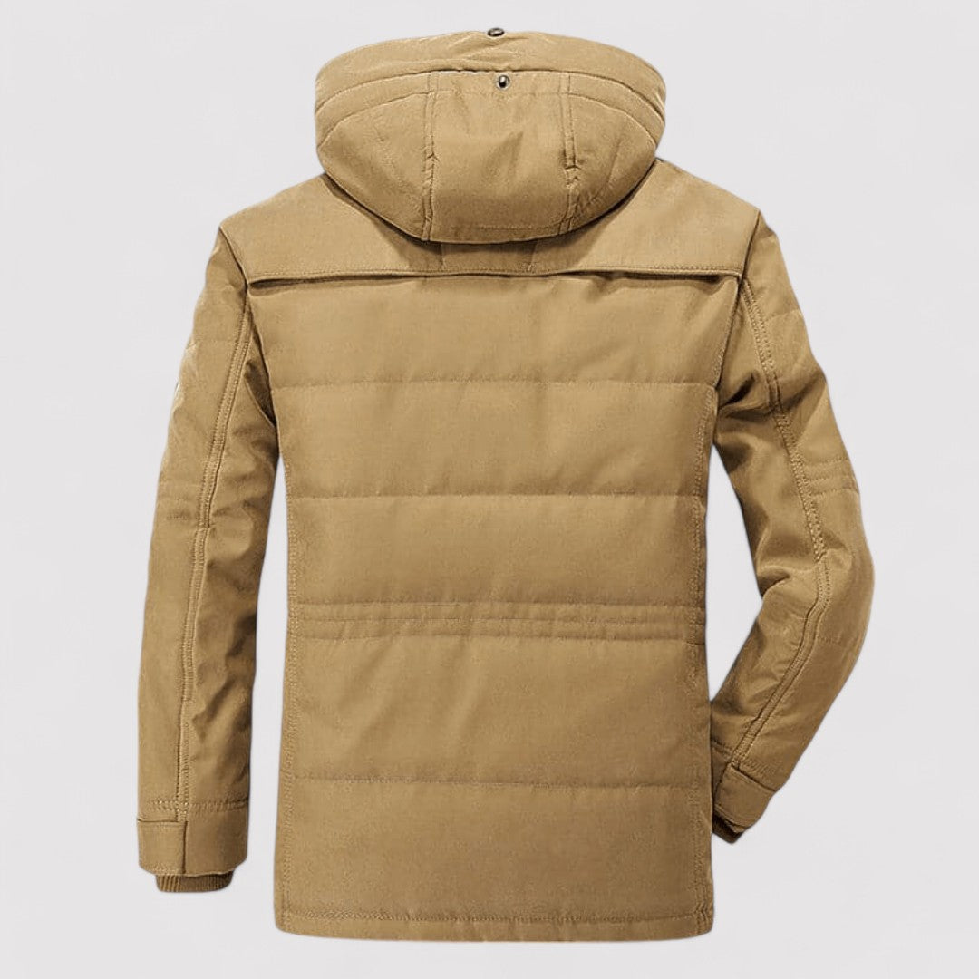 Ancien | Men's Outdoor Winter Jacket with Wool Inner Lining